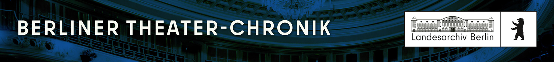 Berliner Theater Chronik