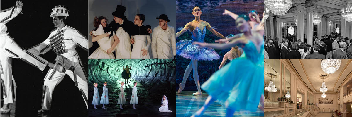 Bildercollage verschiedener Aufführungen