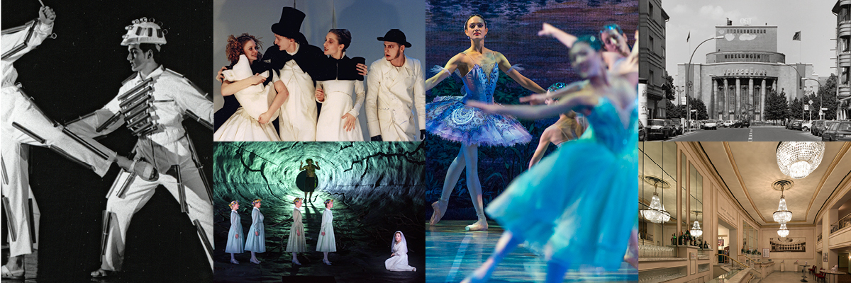 Bildercollage verschiedener Aufführungen